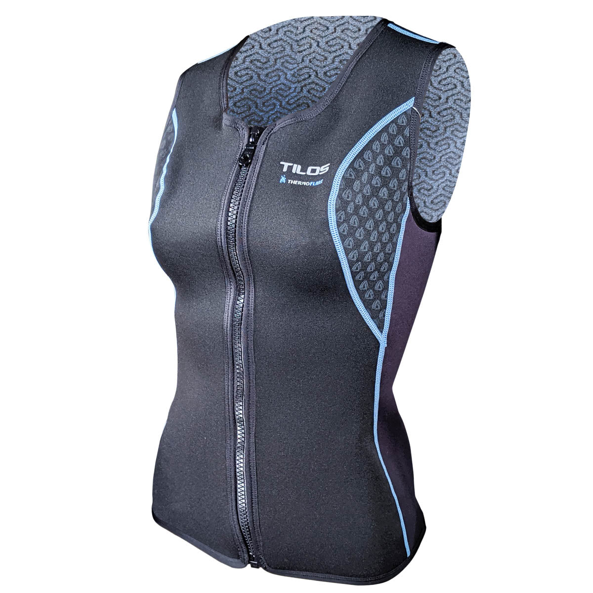 1mm Ladies Thermoflare Zip Vest