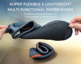 Tilos Osmos Minimalist Water Shoes - Barefoot Feel, UV Protection, Non-Slip Sole for Surfing, Paddle Boarding, Beach Sports
