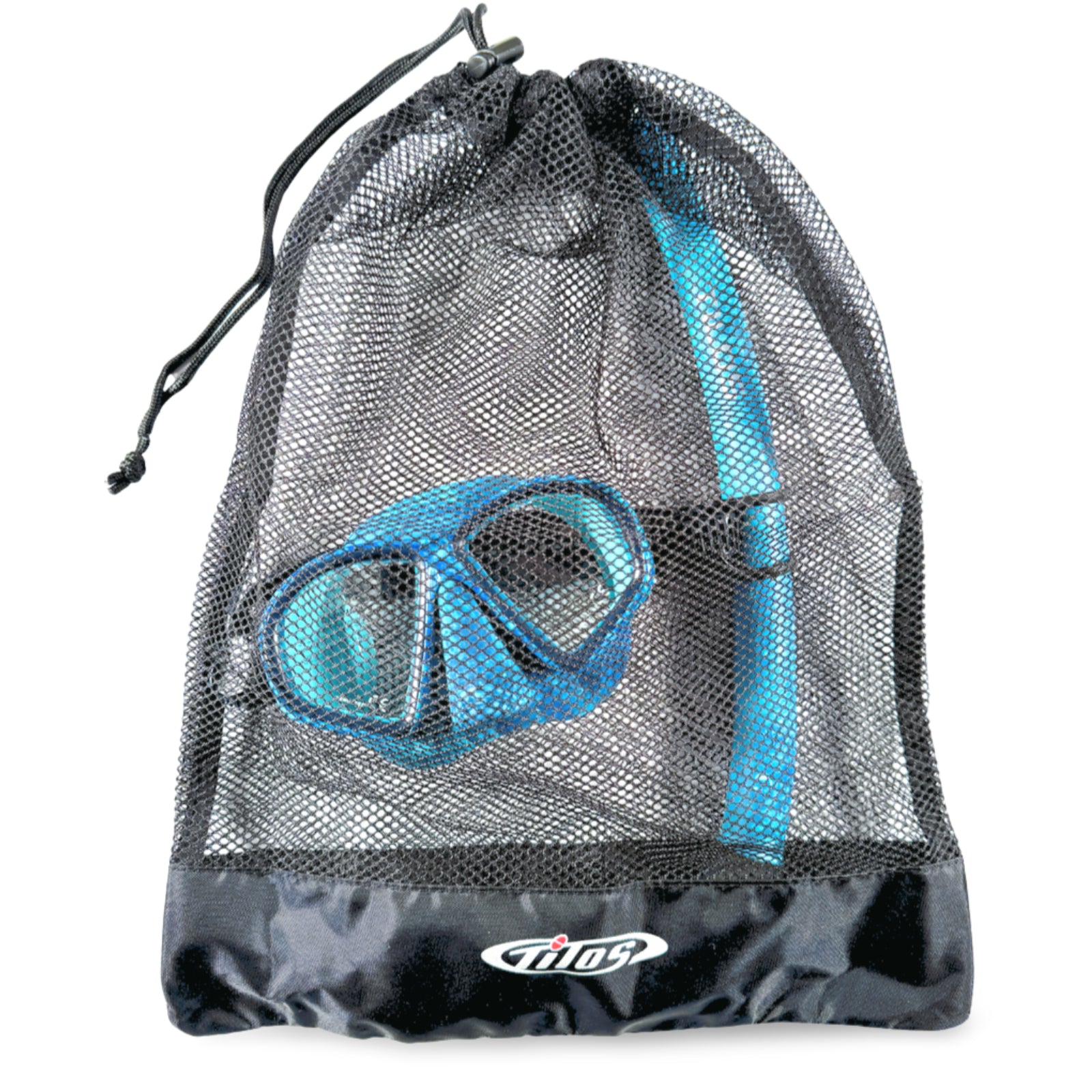 Mask & Snorkel Mesh Bag with Tilos Logo