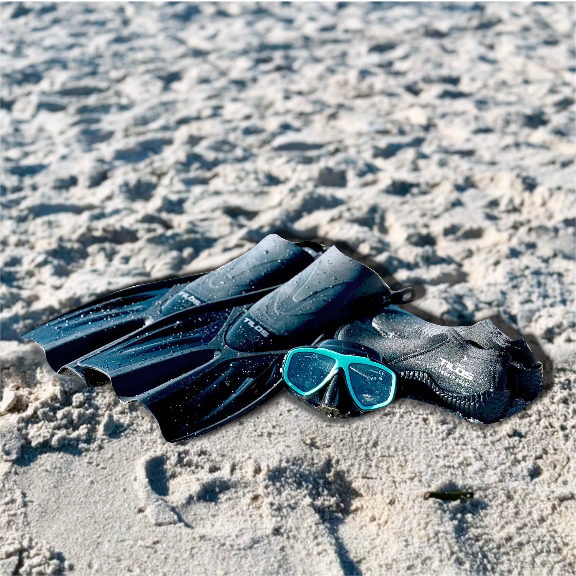 Fantasia Dual Lens Snorkel Mask