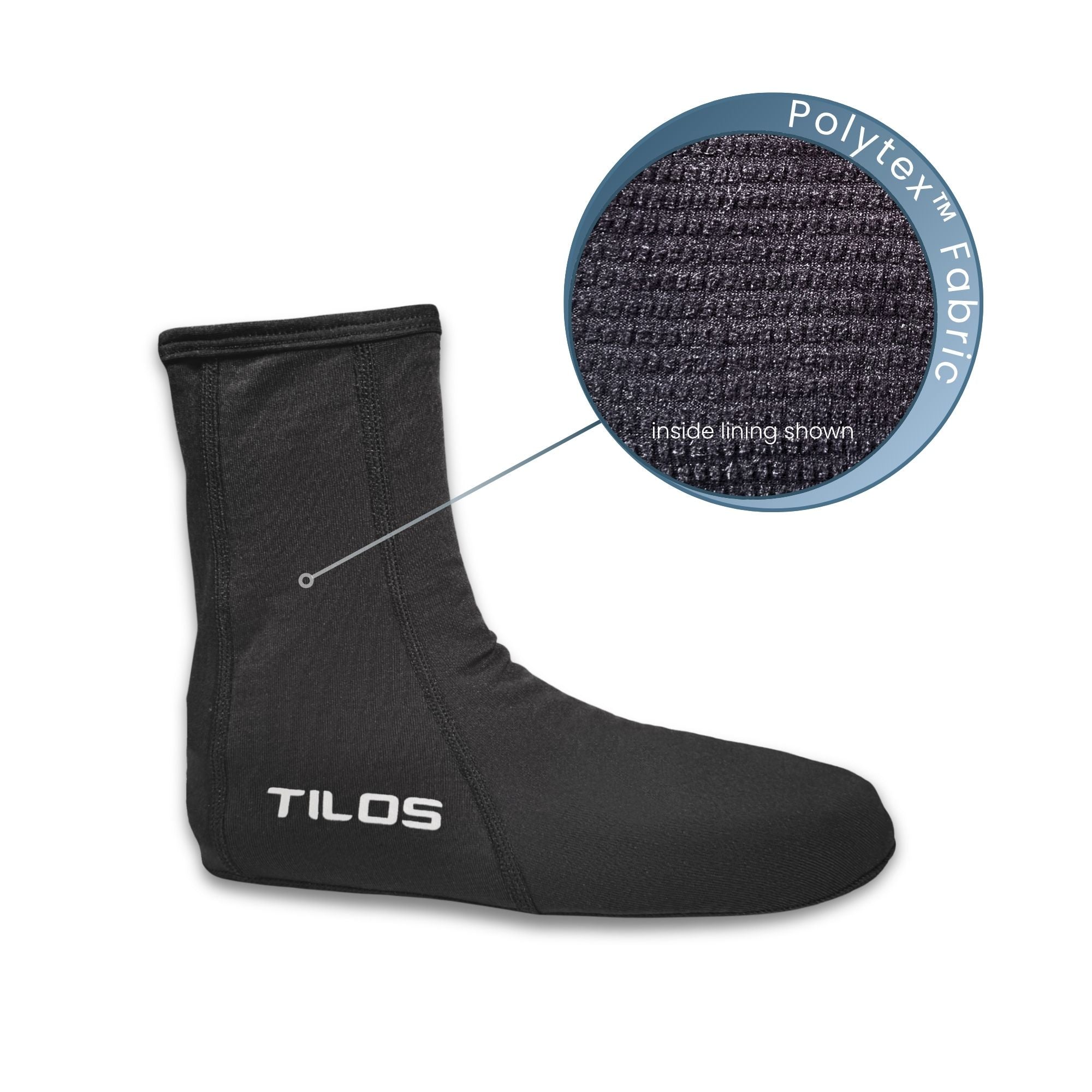 8oz Polytex Socks