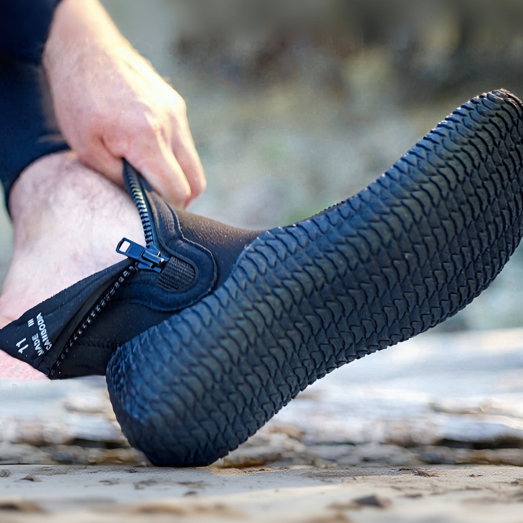 3mm Titanium Zip Trufit Boot