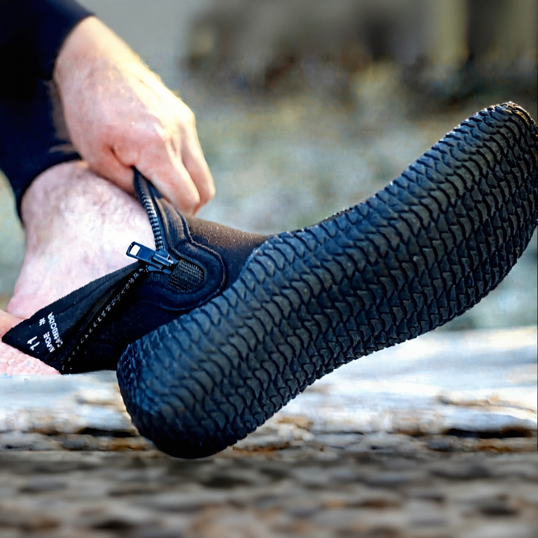 5mm Titanium Zip Trufit Boot