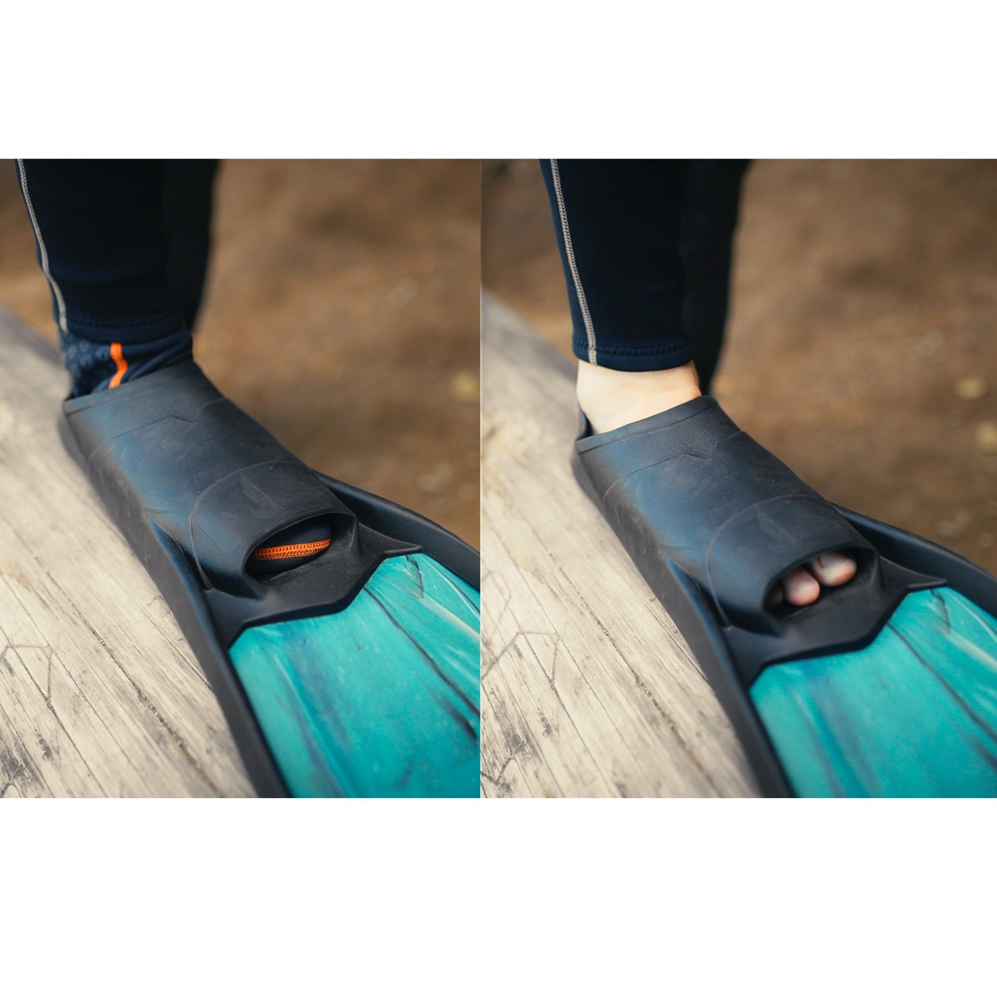 Syryn Full Foot Freediving Fin