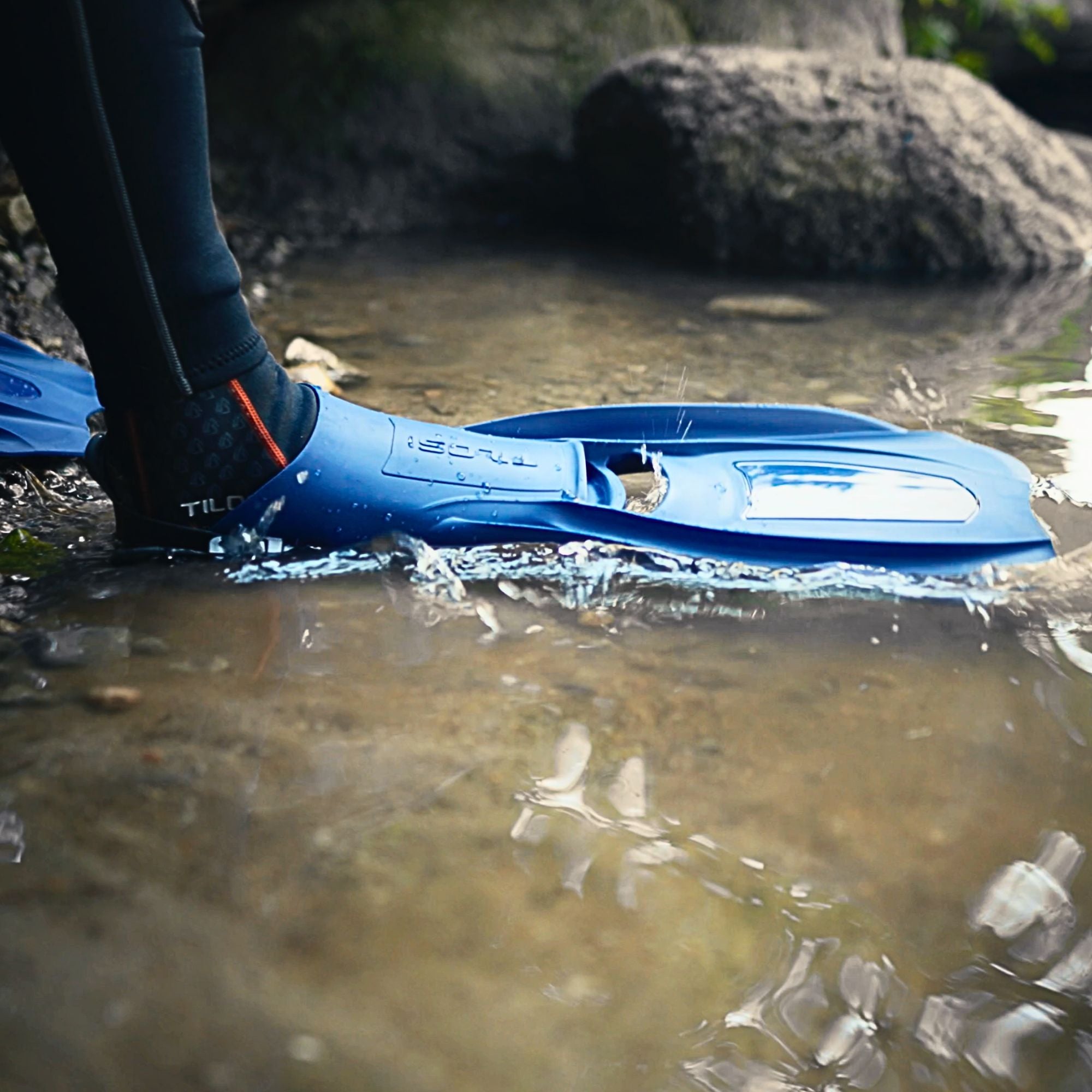 Technix Open Heel Travel Fins: Lightweight Power for Every Dive Adventure