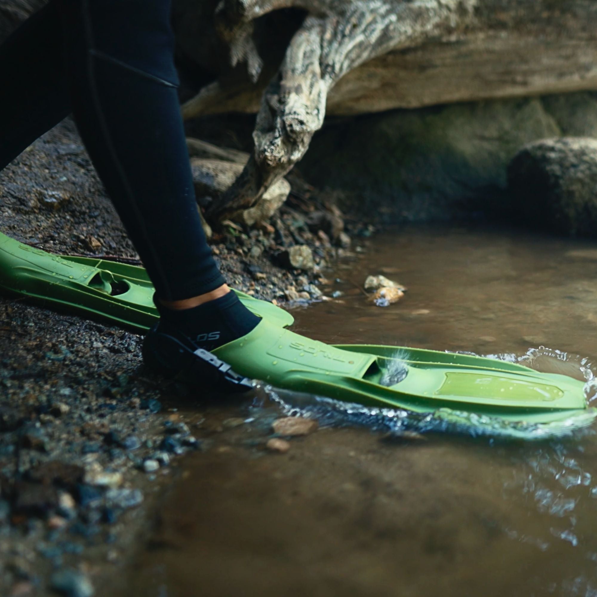 Technix Open Heel Travel Fins: Lightweight Power for Every Dive Adventure