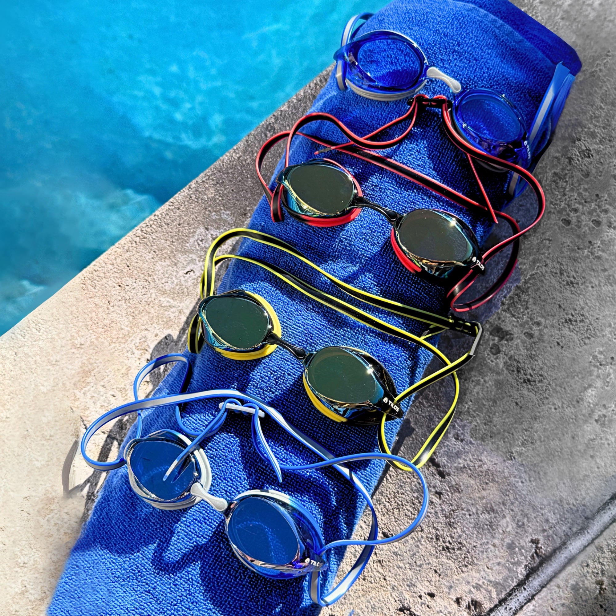 Vynix Triathlon/Swimming Goggles