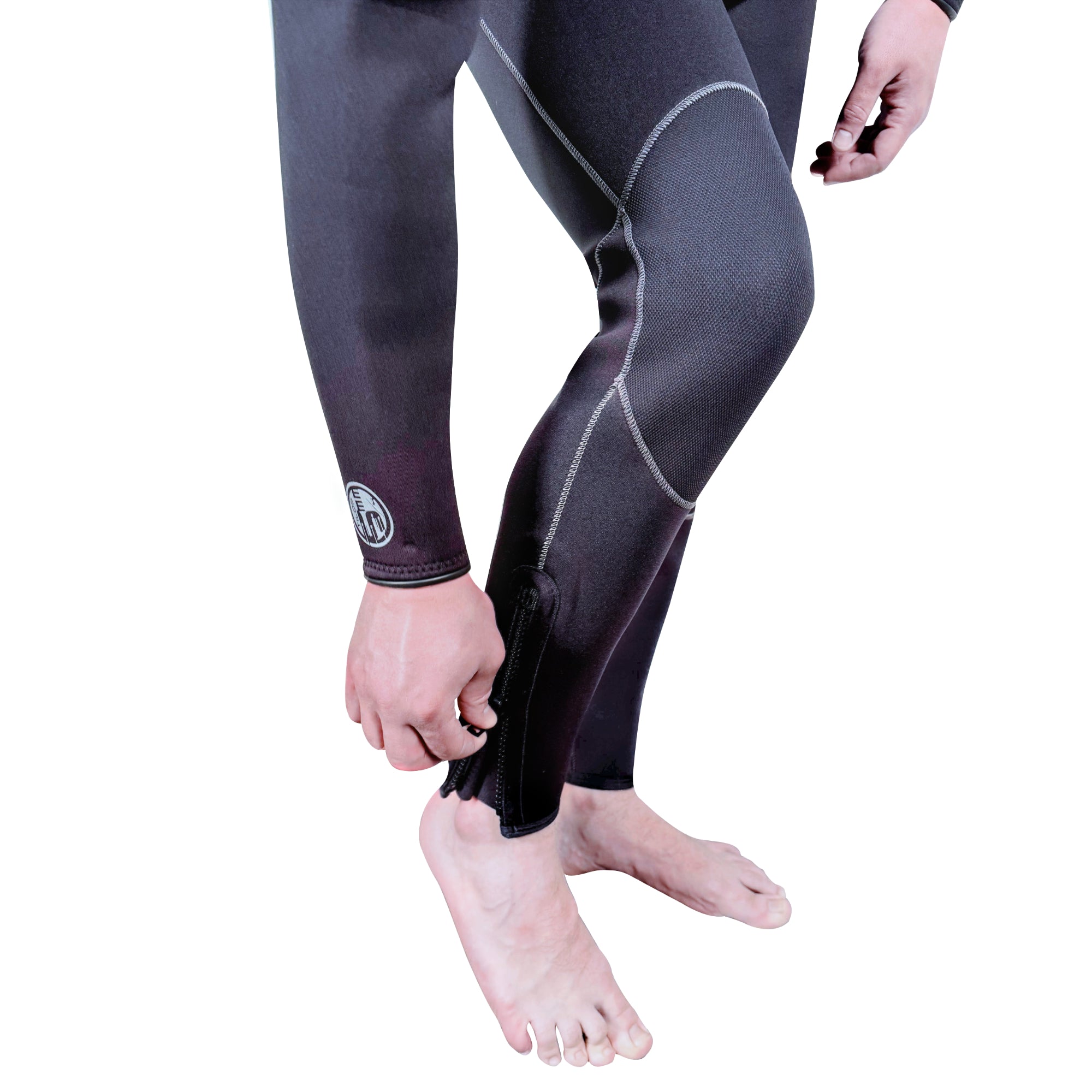 5/4mm Semi-Dry Seal Suit