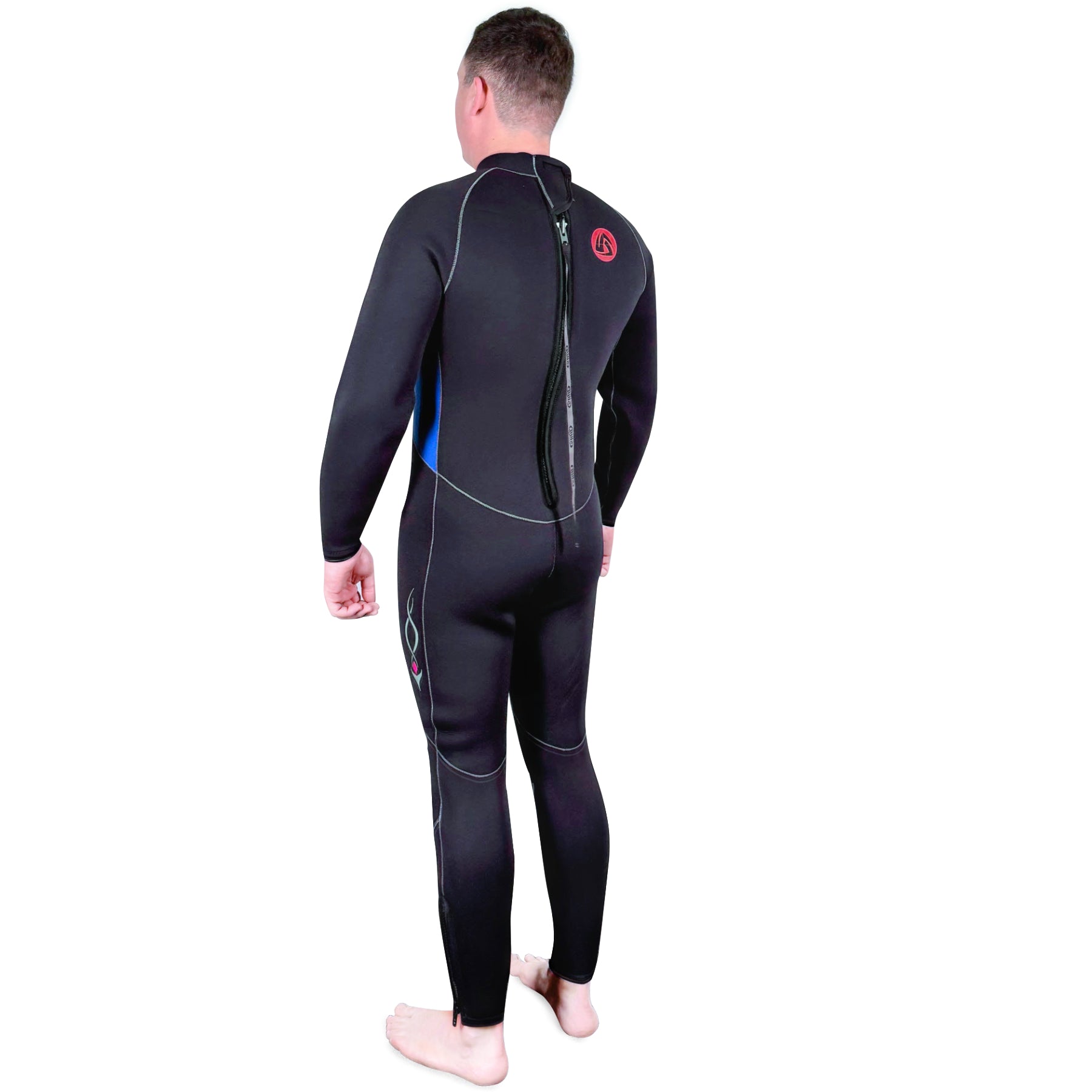 7/5mm Semi-Dry Seal Suit