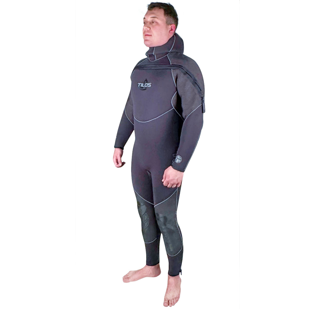 7/6/5mm Skyros Supreme Stretch Hooded Suit