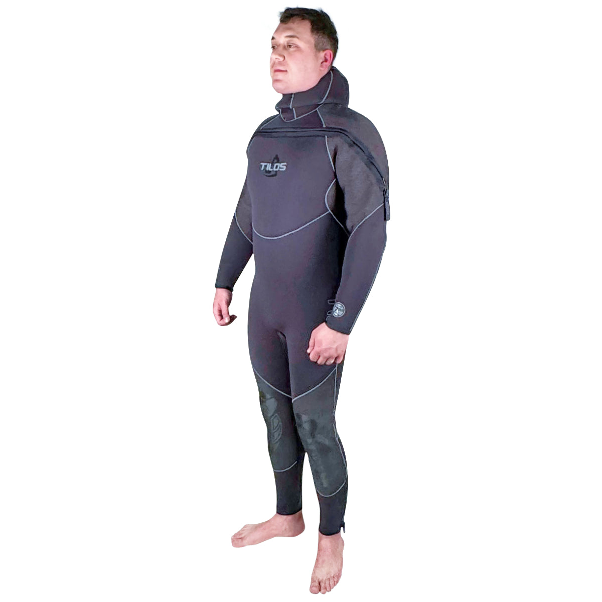 7/6/5mm Skyros Supreme Stretch Hooded Suit