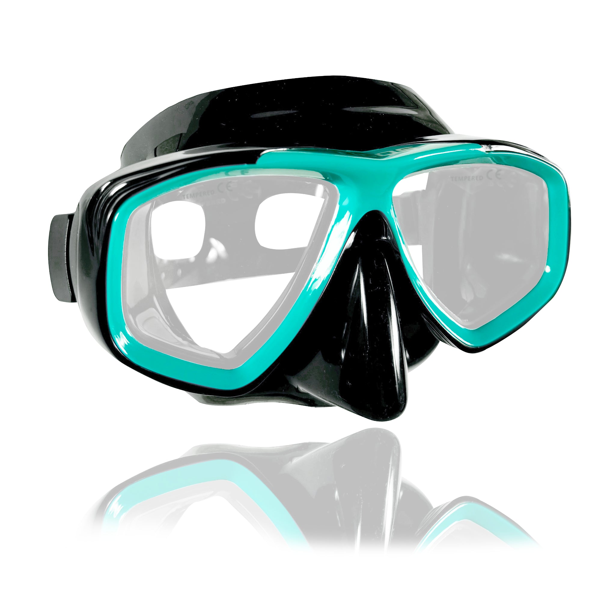 swimming goggles with snorkel Tilos Fantasia Dual Lens Snorkel Mask