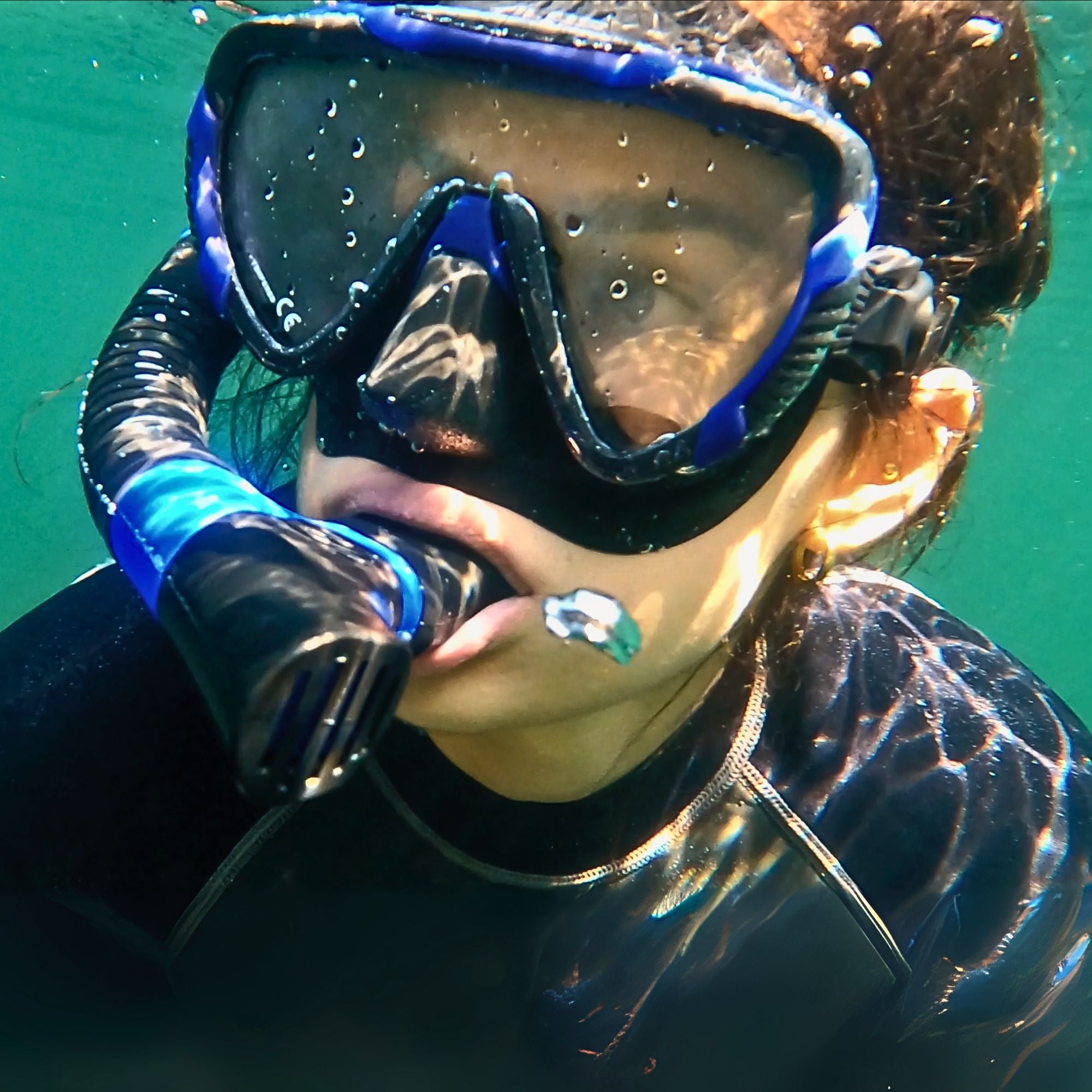 Morphi Single Lens Mask w/ Customized Color Frames