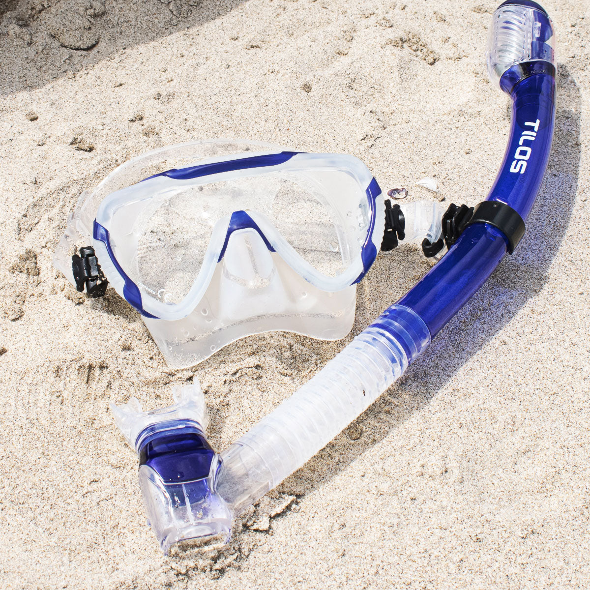 Morphi Mask with Diver Sleek Snorkel Combo Set