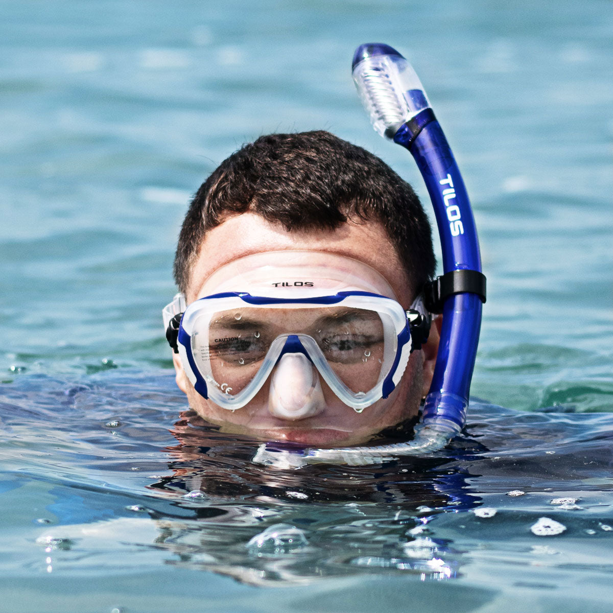 Morphi Mask with Diver Sleek Dry Snorkel and Aubade Fins Package