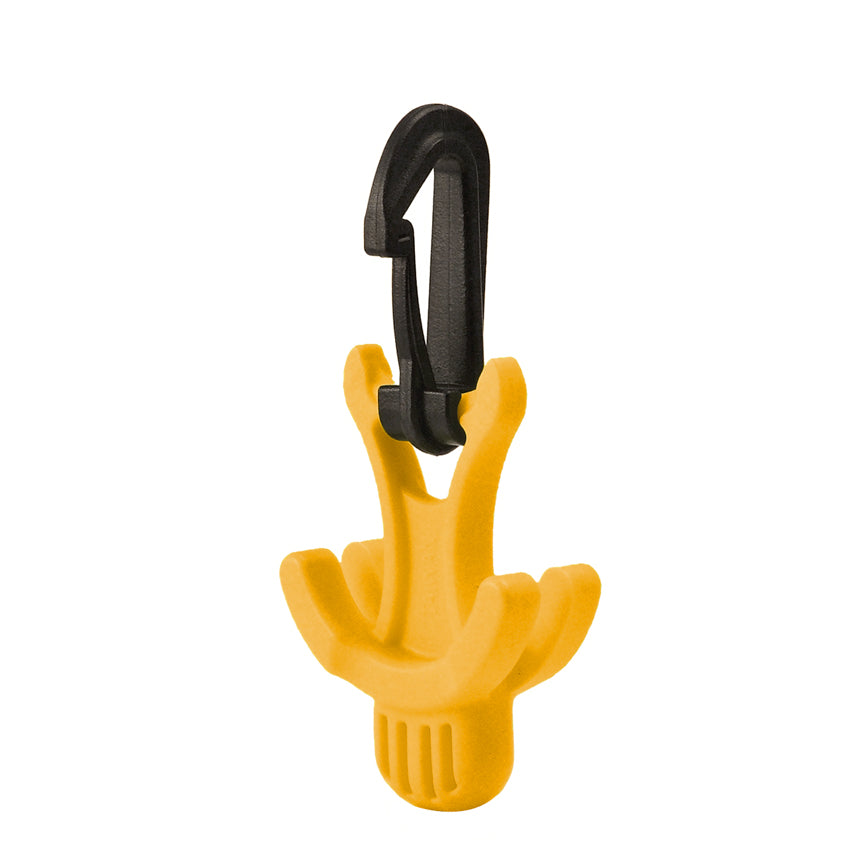 D-Ring Attachable Mouthpiece Holder