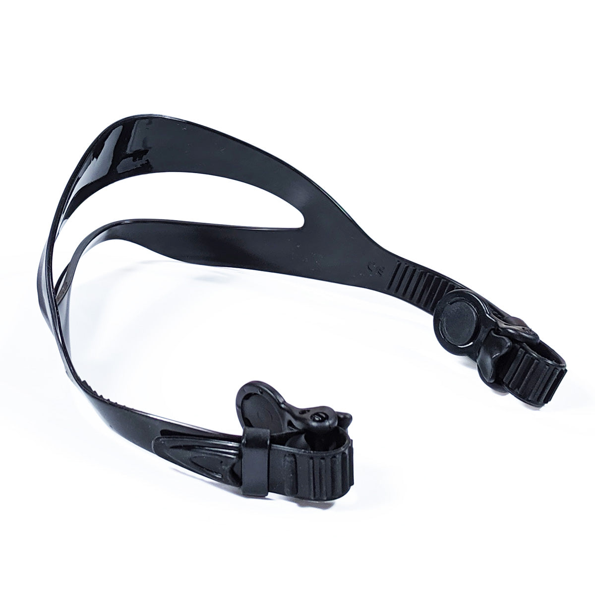 Tilos Dive Mask Silicone Straps - Comfortable, Durable, Customizable Fit with Optional Quick Release Buckles - Suitable for Diving, Snorkeling, Freediving
