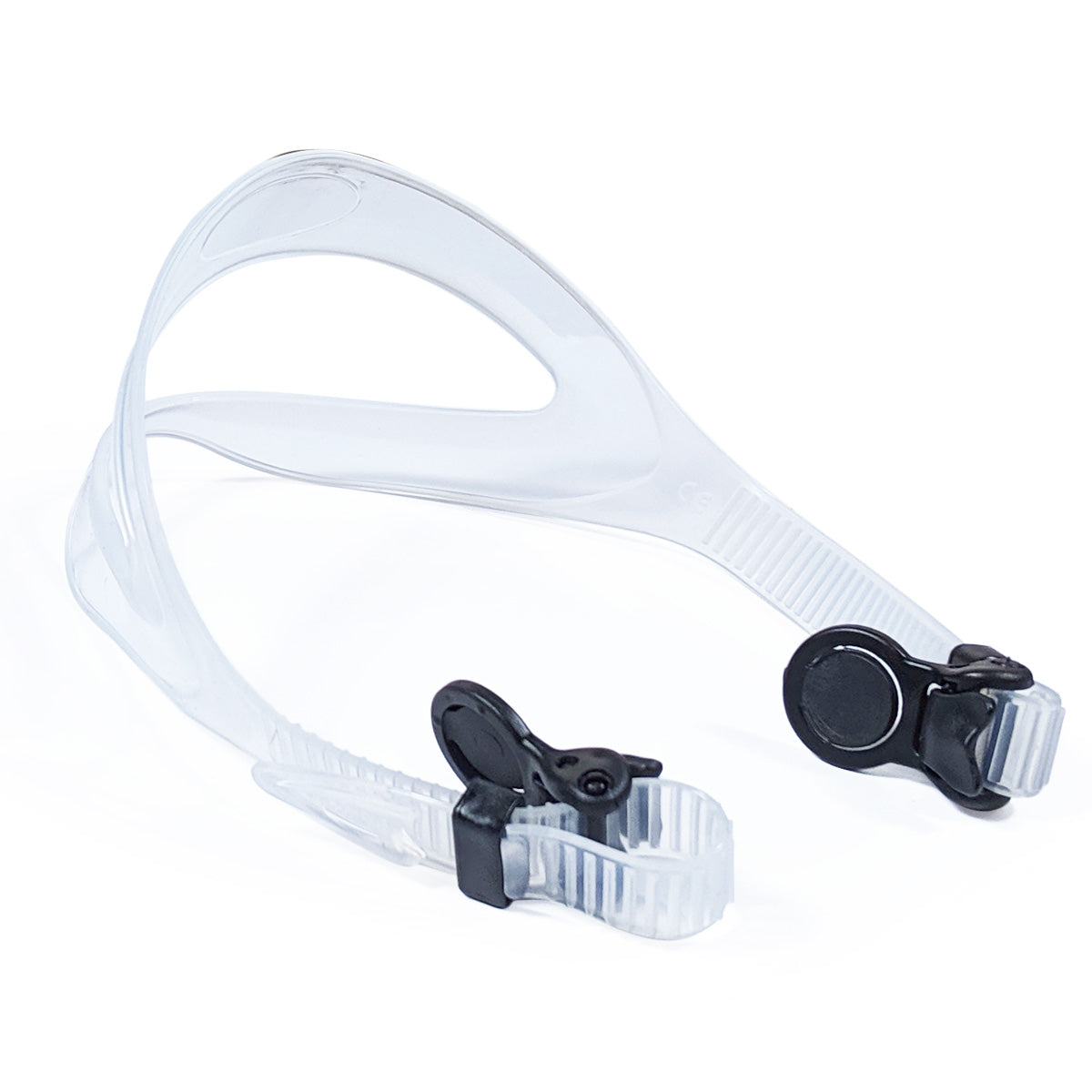 Tilos Dive Mask Silicone Straps - Comfortable, Durable, Customizable Fit with Optional Quick Release Buckles - Suitable for Diving, Snorkeling, Freediving