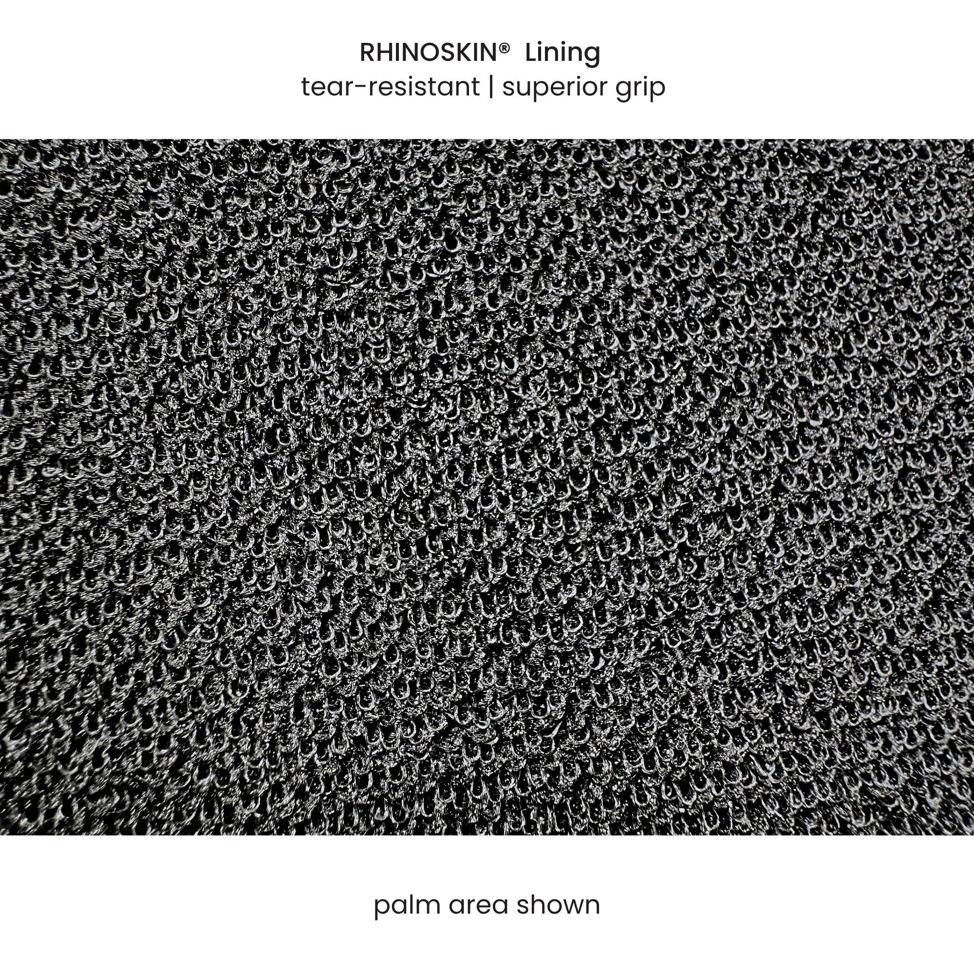 3mm Rhinoskin Velcro Gloves