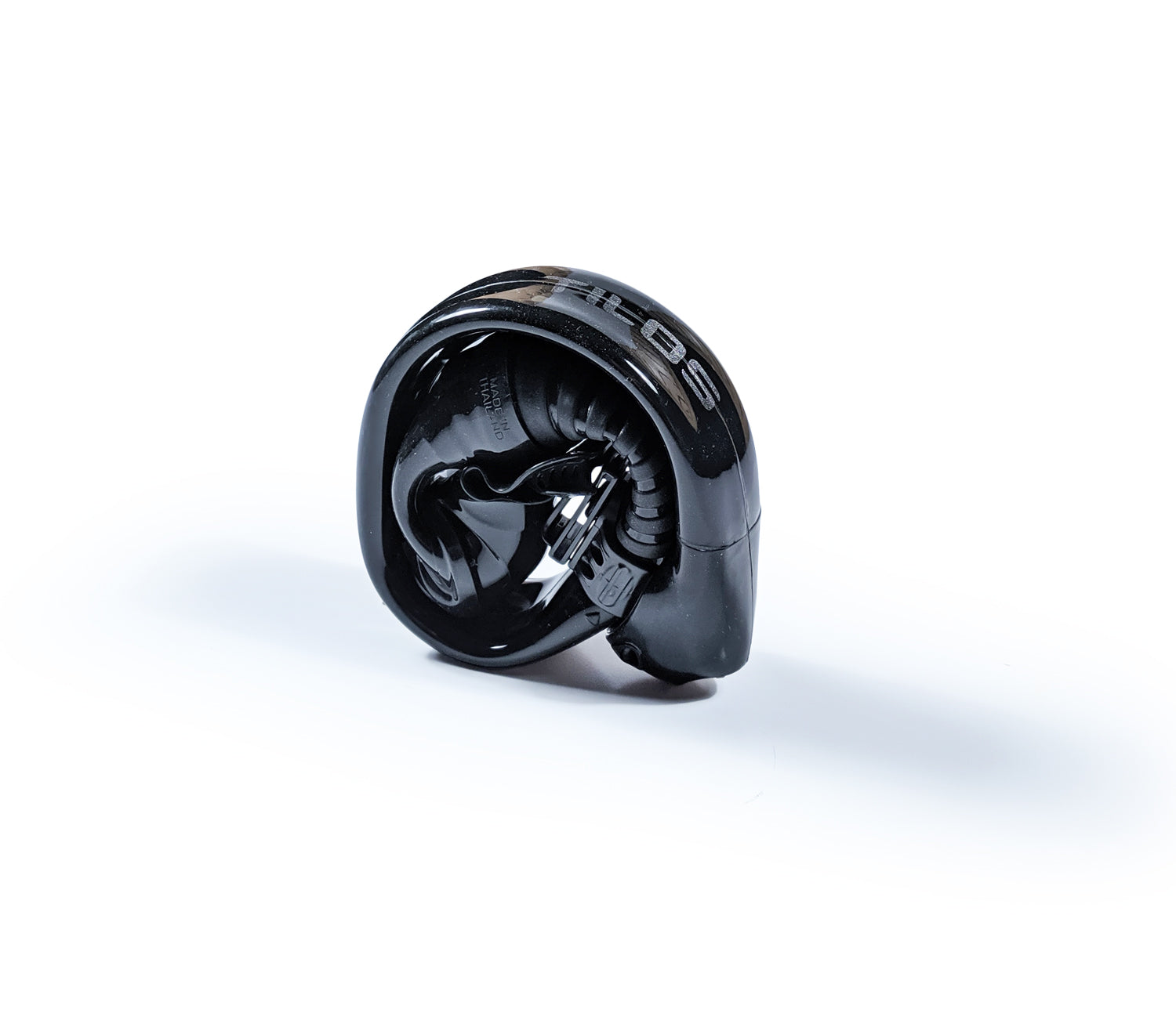 Flex Frameless Foldable Mask & Spiral Snorkel Combo Set - Compact Backup Diving Gear