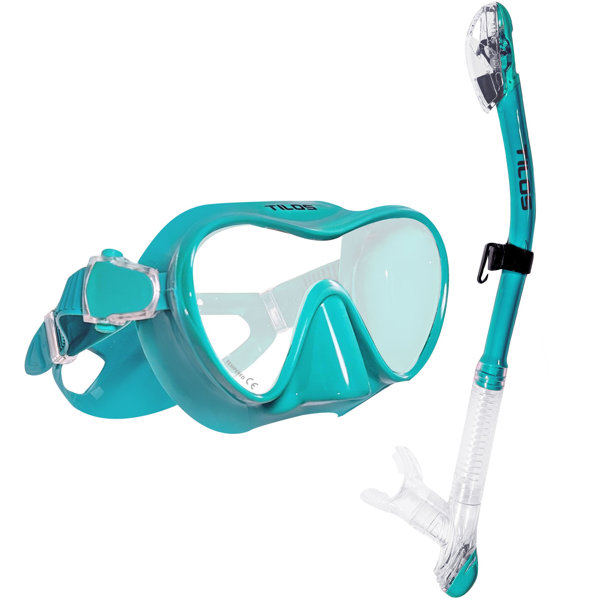 CoveOps Mask with Ari Dry Snorkel Combo Set