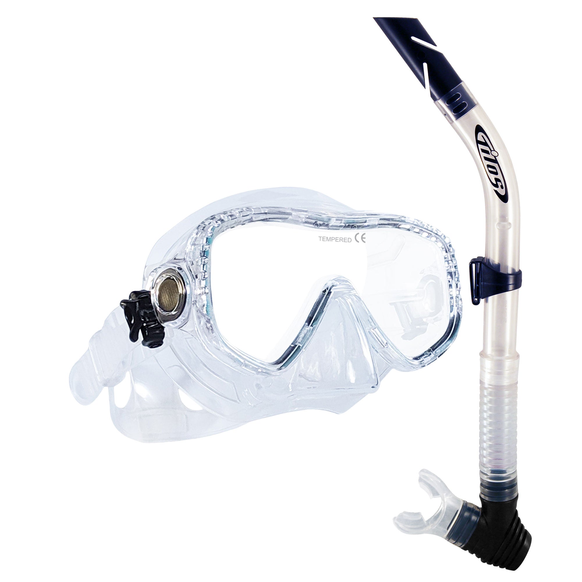 Visionary II Mask with Splash Snorkel Combo Set