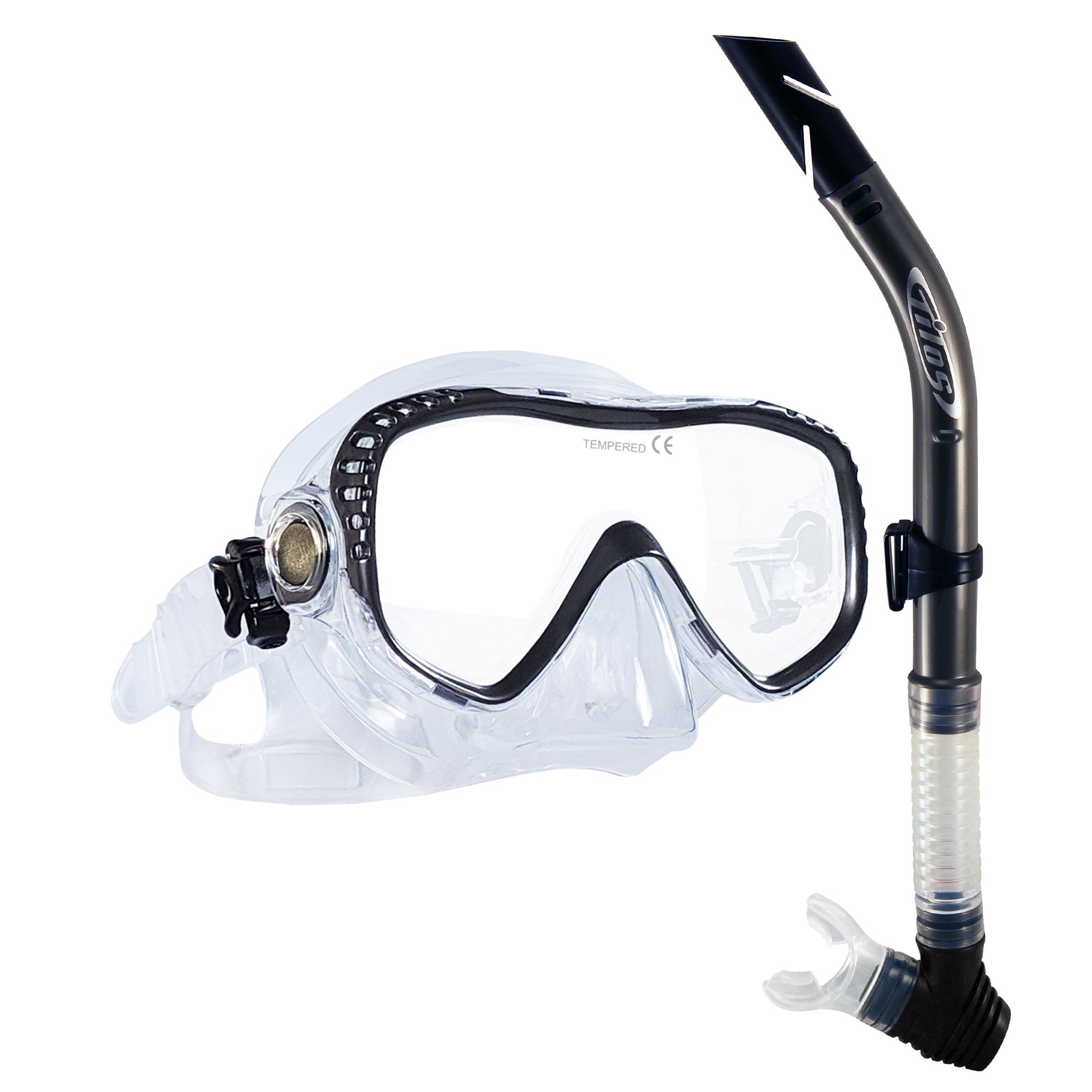 Visionary II Mask with Splash Snorkel Combo Set