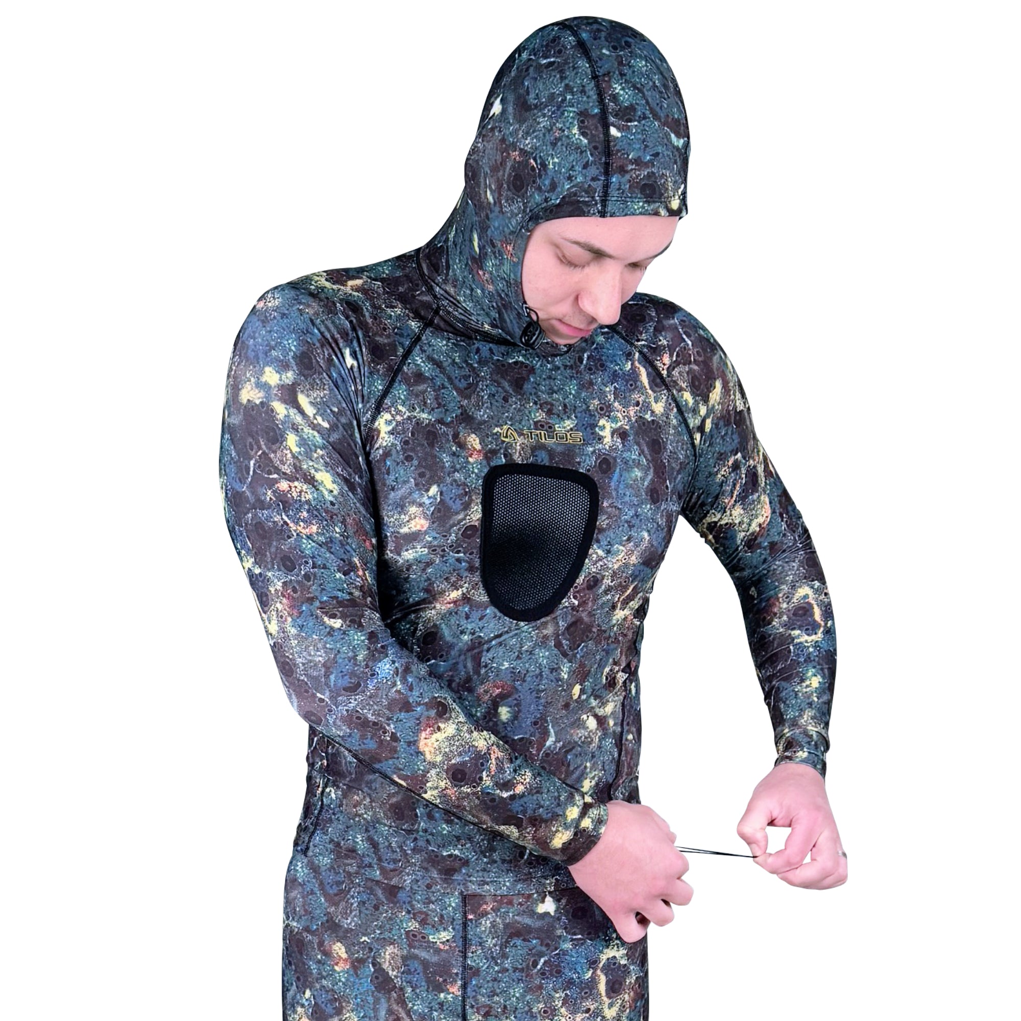 Spearfishing Shirt w/Hood