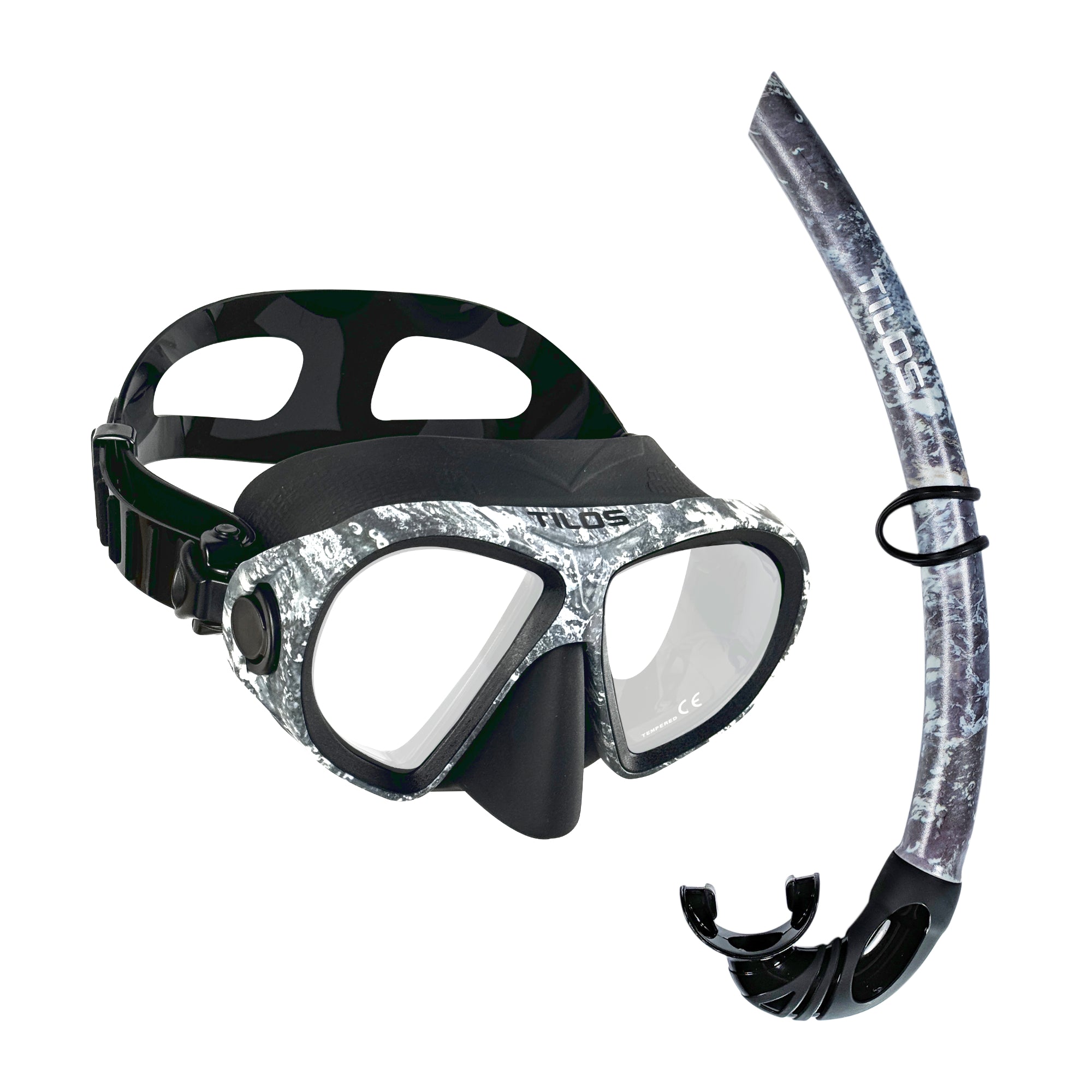 Aquastalk Mask and Spawn Snorkel Set