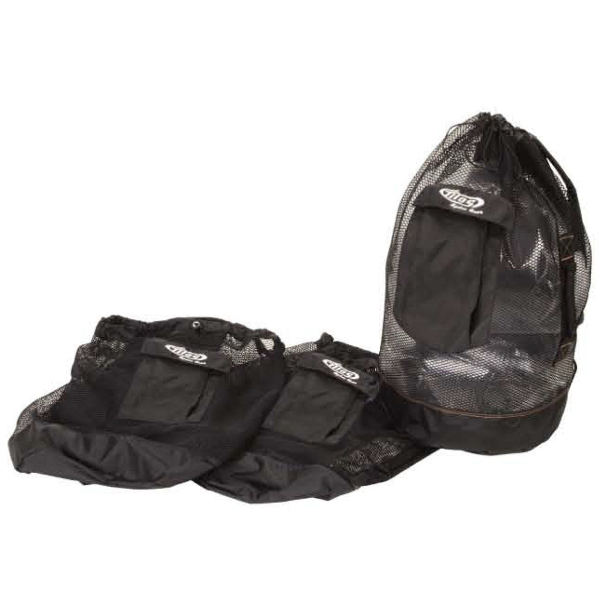 Dry Pocket Mesh Backpack, Black