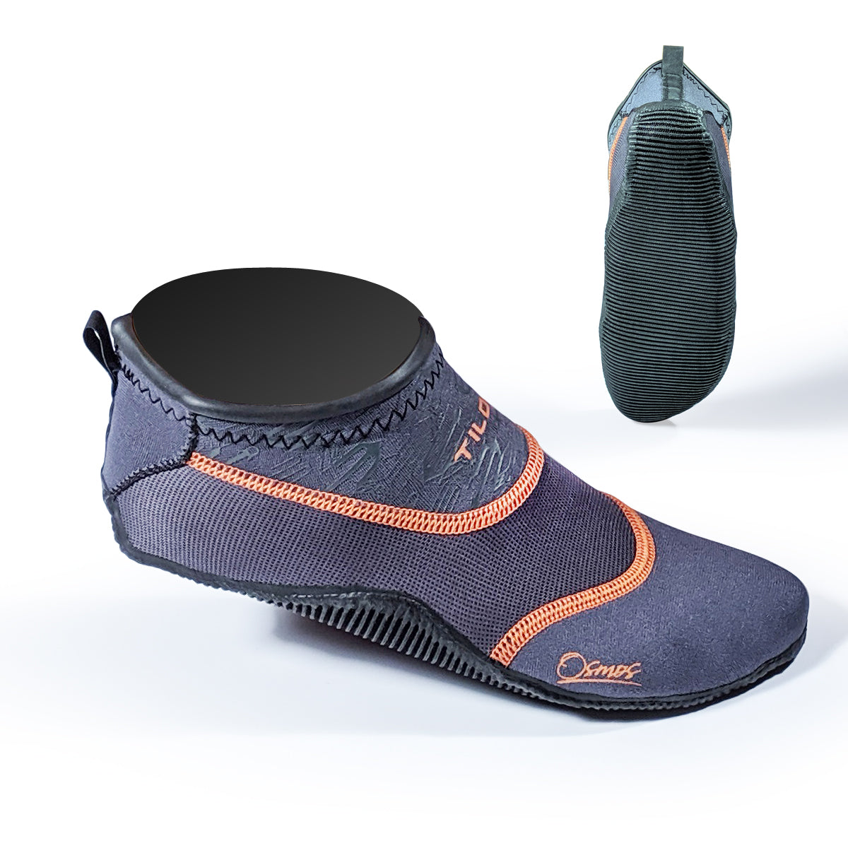 Tilos Osmos Water Sock Barefoot Feel, Non-Slip Sole