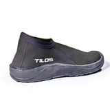 Tilos 3mm Low Cut Molded Sole Beach Boot - Comfortable Arch Support & Limestone Neoprene