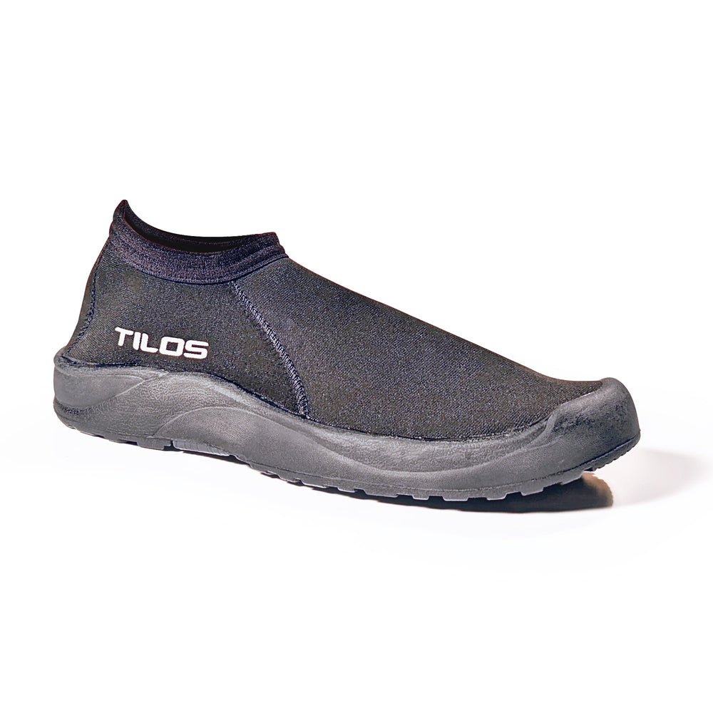 Tilos 3mm Low Cut Molded Sole Beach Boot - Comfortable Arch Support & Limestone Neoprene