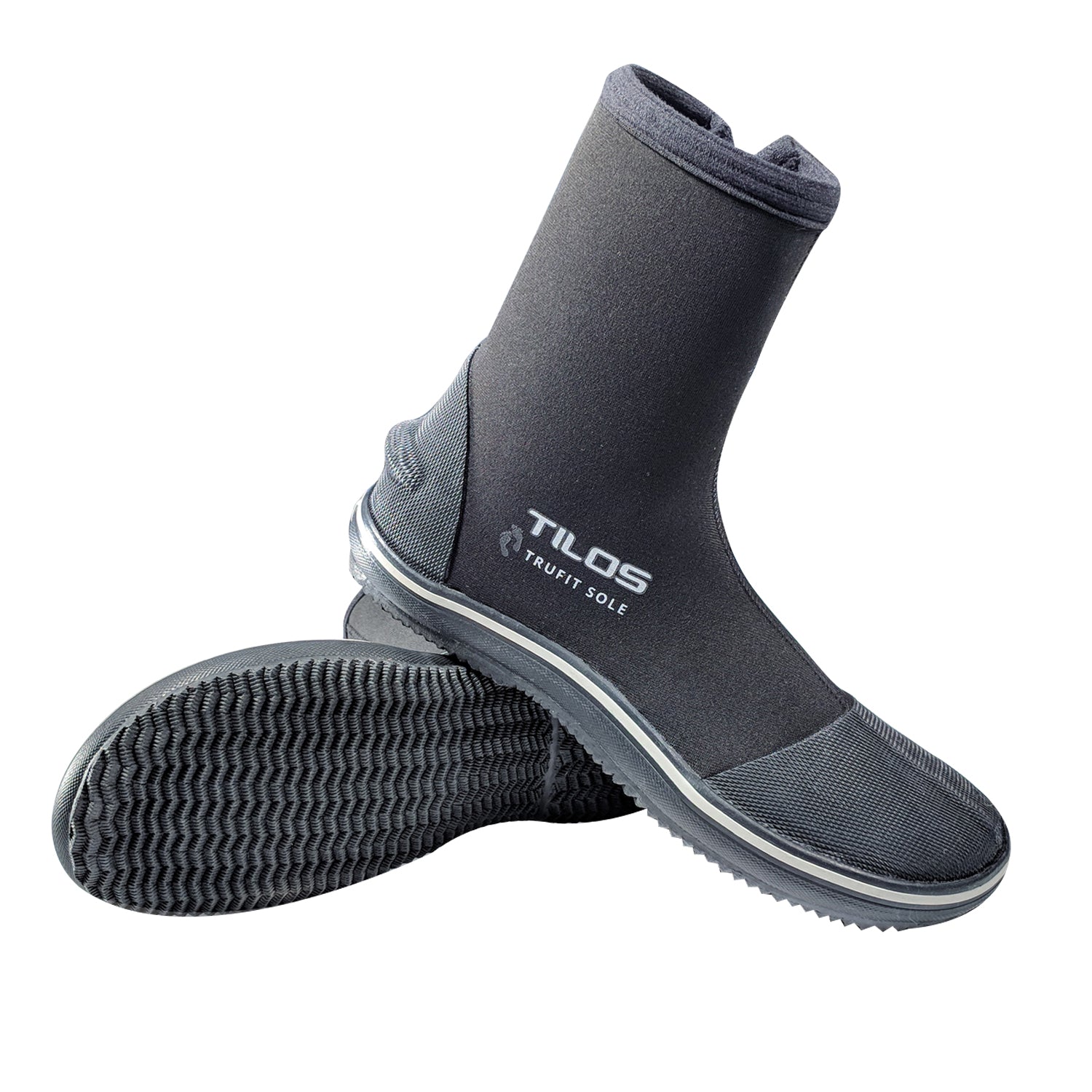 5mm Rubber Toe Cap and Heel Trufit Boot