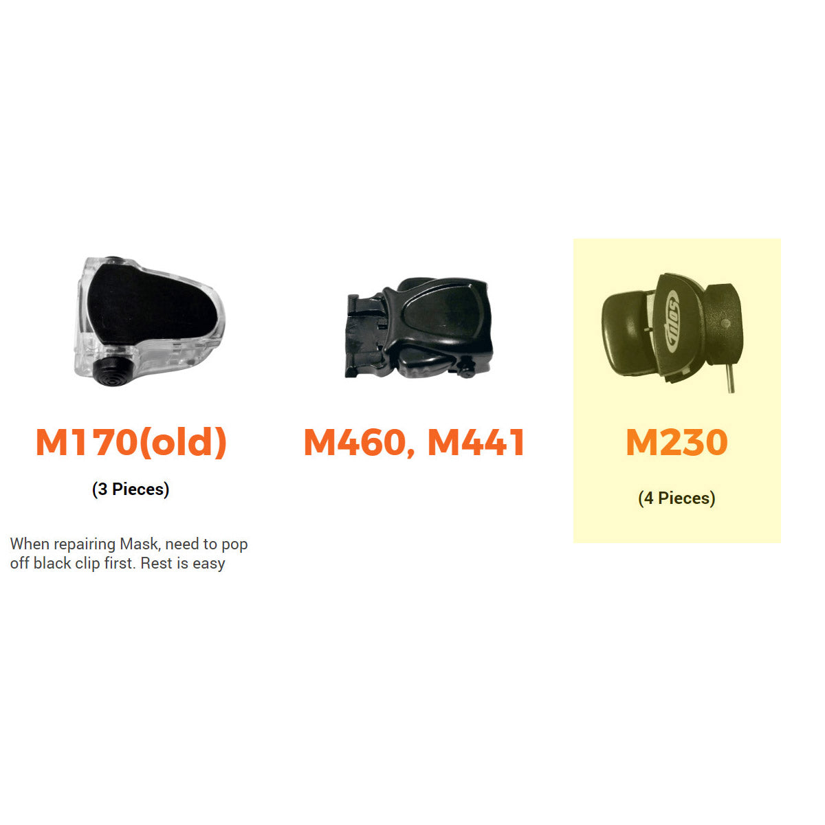 Mask Buckle Replacement