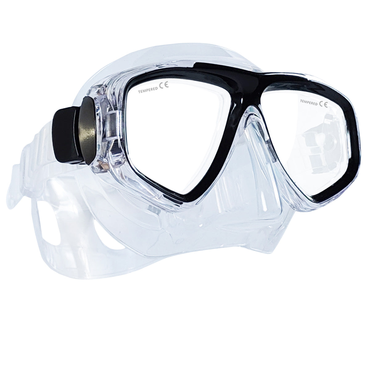 Fantasia Dual Lens Snorkel Mask