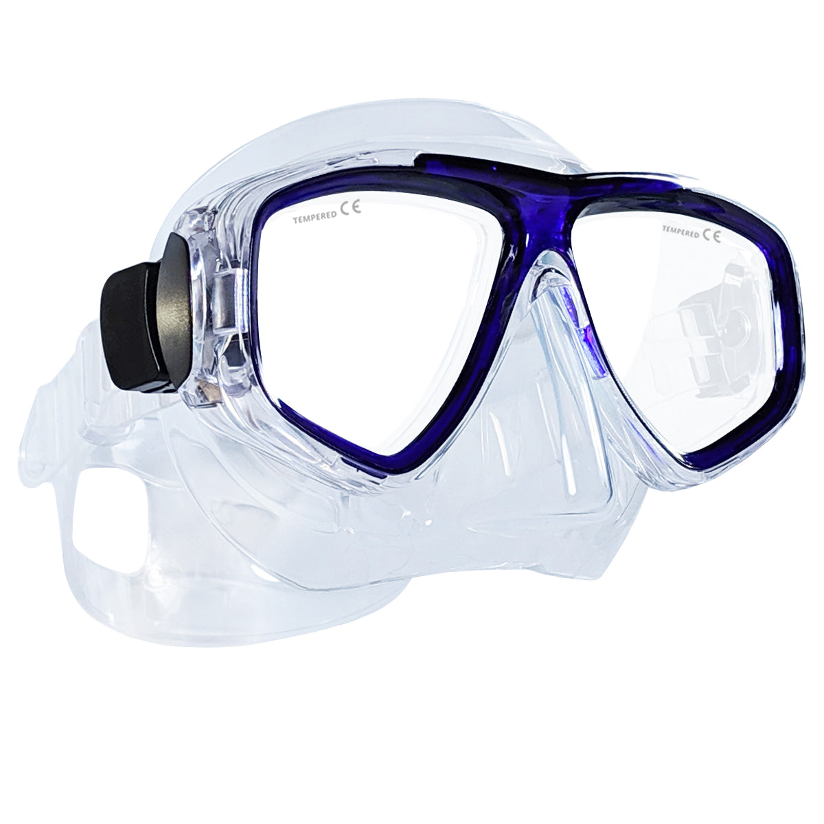 Fantasia Dual Lens Snorkel Mask