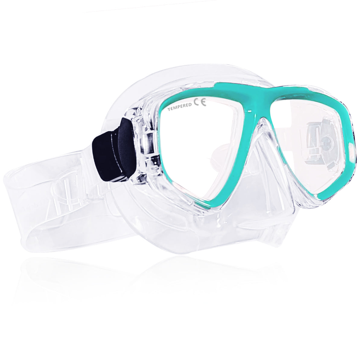 Fantasia Dual Lens Snorkel Mask