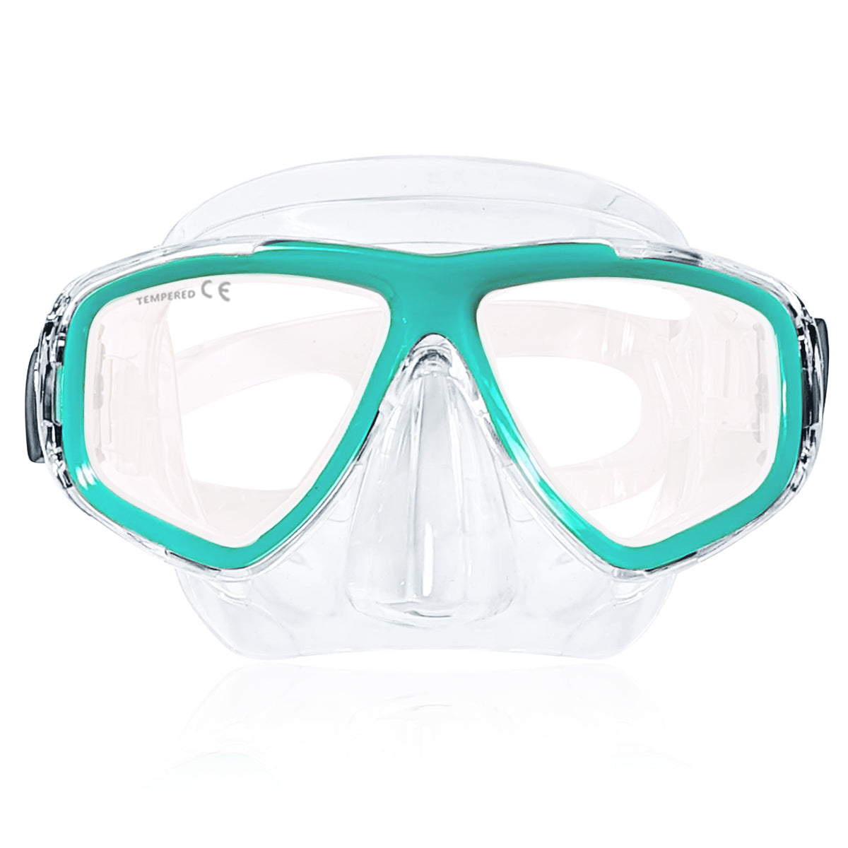 Fantasia Dual Lens Snorkel Mask