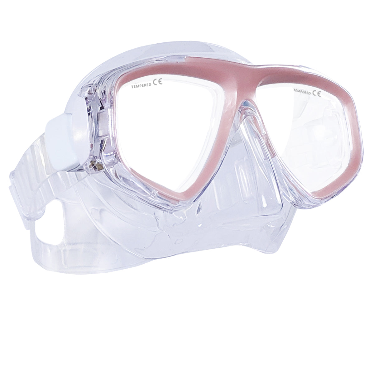 Fantasia Dual Lens Snorkel Mask