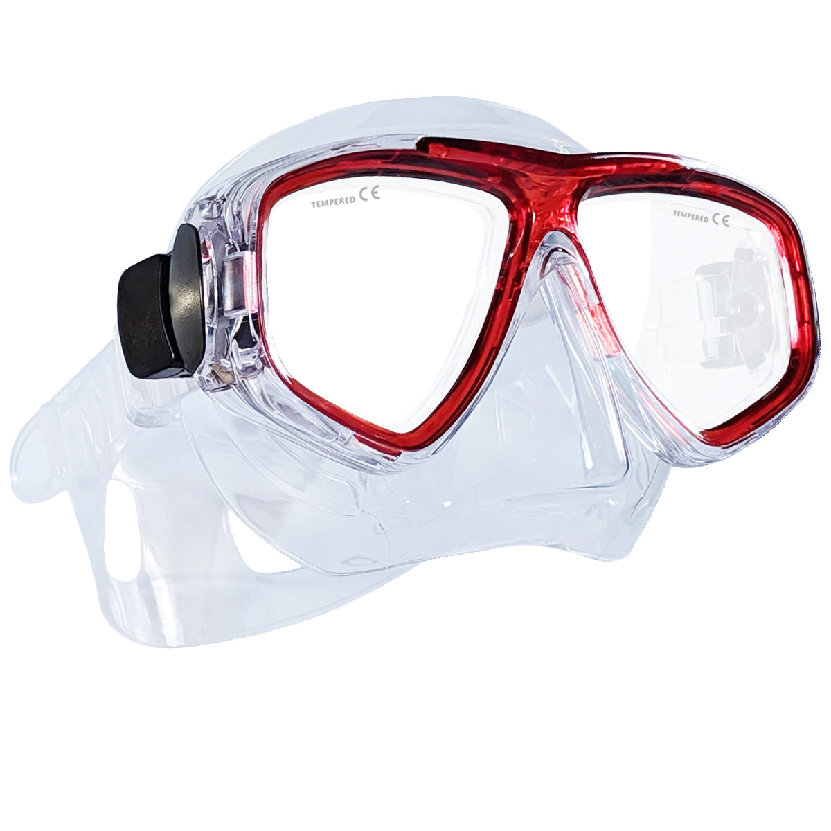 Fantasia Dual Lens Snorkel Mask