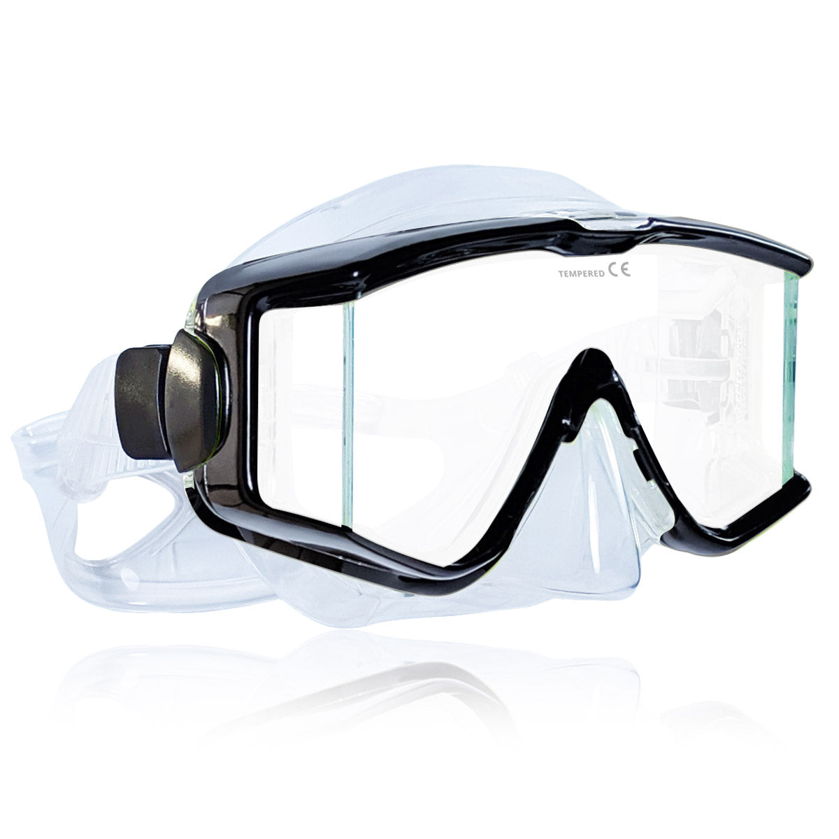 Single Lens Panoramic Mask — Tilos