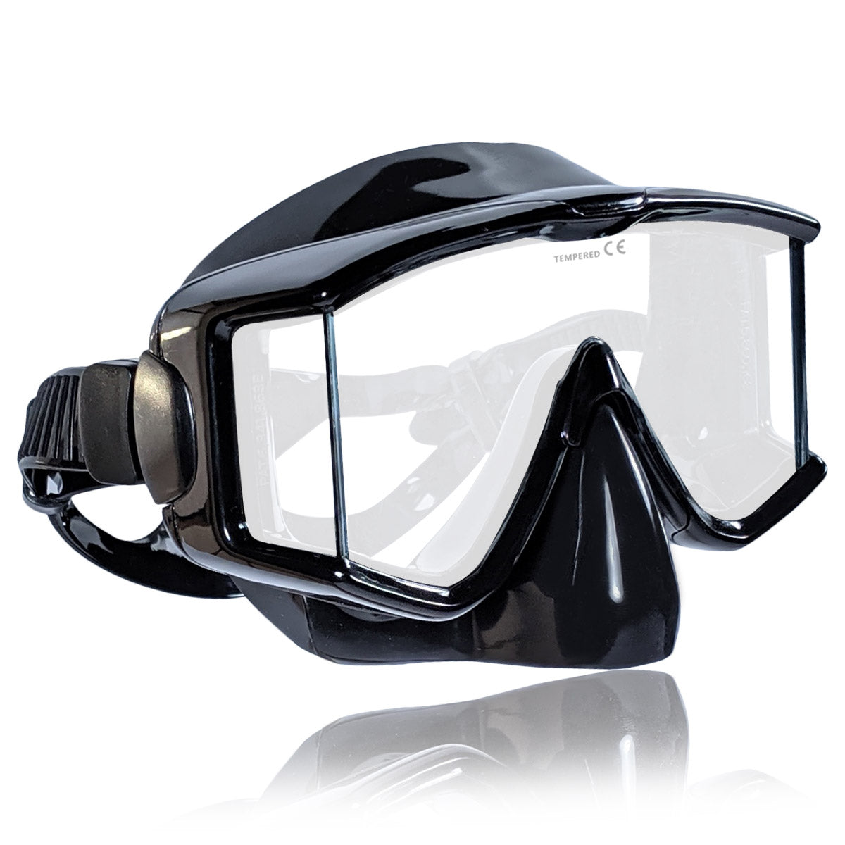 Single Lens Panoramic Mask — Tilos
