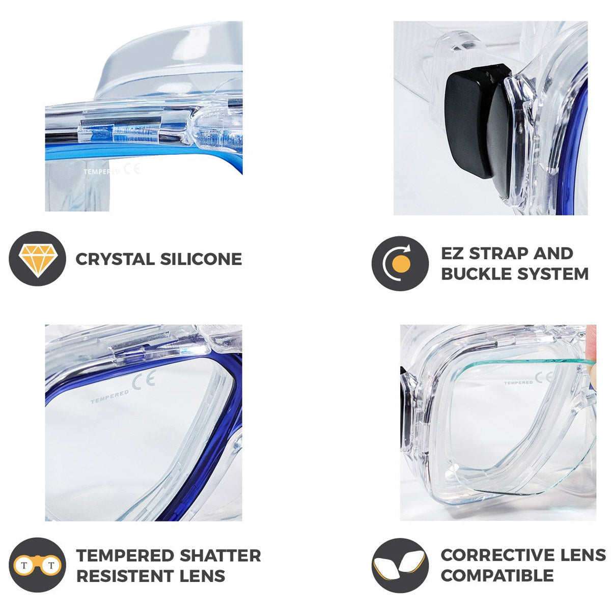 Universal Plus Dive Mask