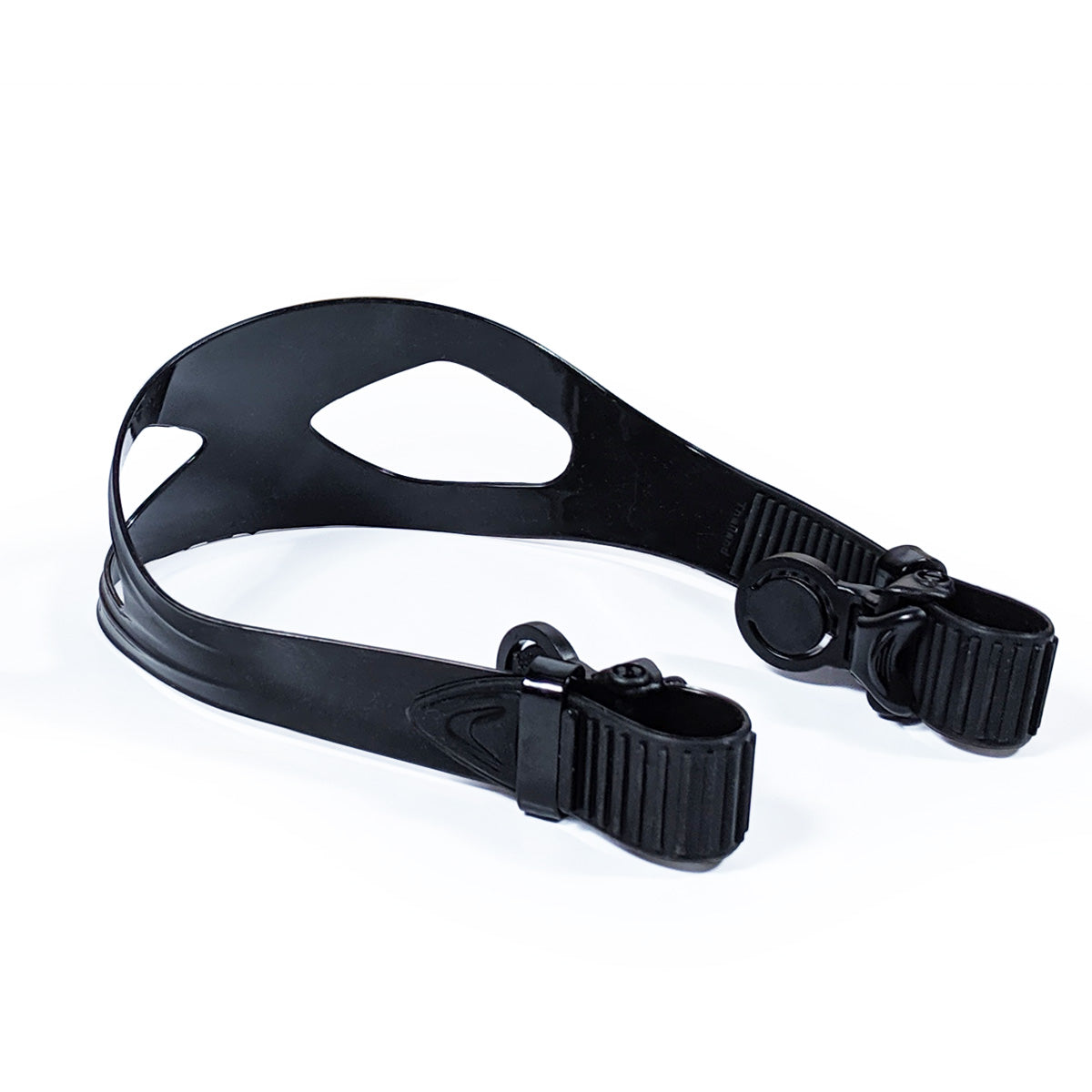 Tilos Dive Mask Silicone Straps - Comfortable, Durable, Customizable Fit with Optional Quick Release Buckles - Suitable for Diving, Snorkeling, Freediving