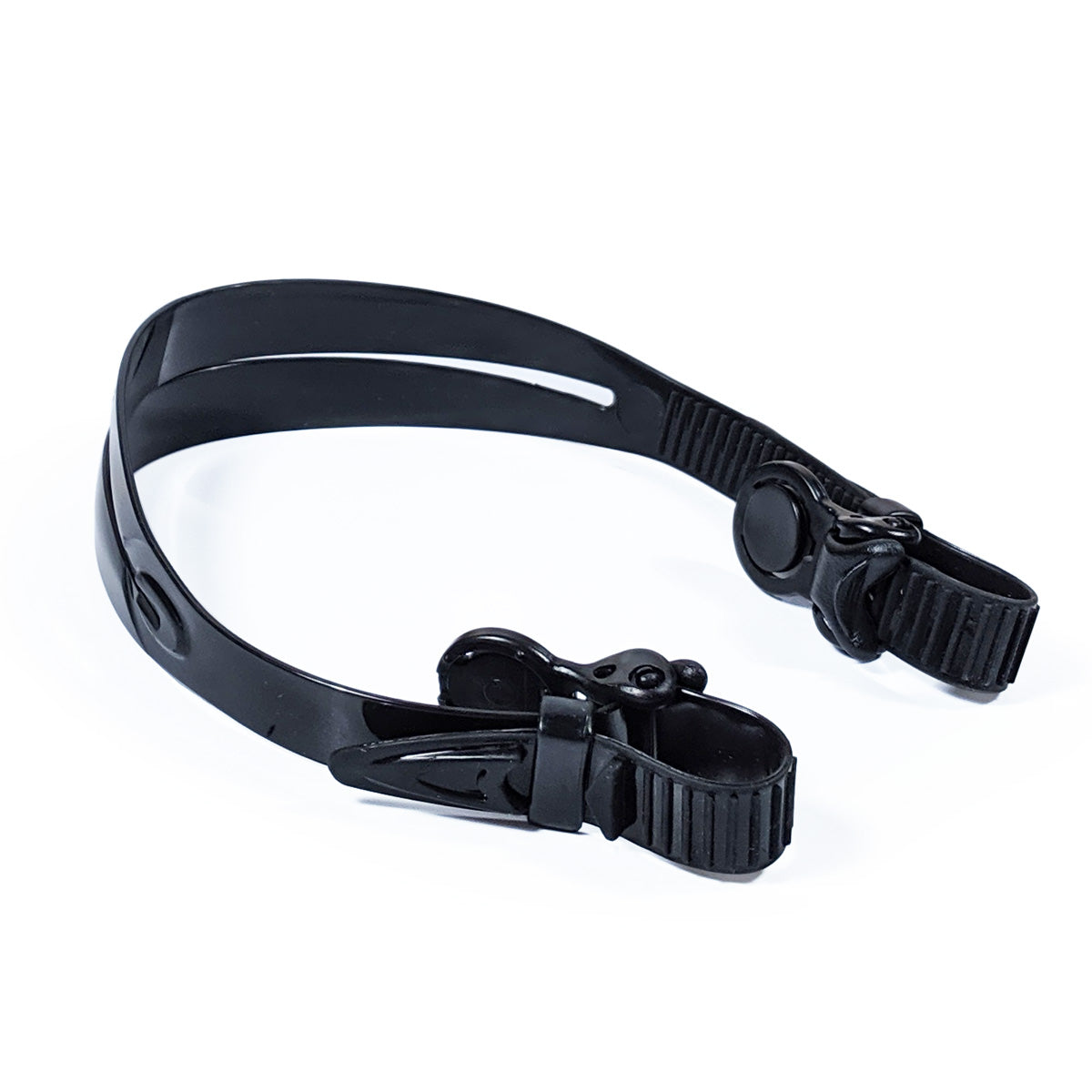 Tilos Dive Mask Silicone Straps - Comfortable, Durable, Customizable Fit with Optional Quick Release Buckles - Suitable for Diving, Snorkeling, Freediving