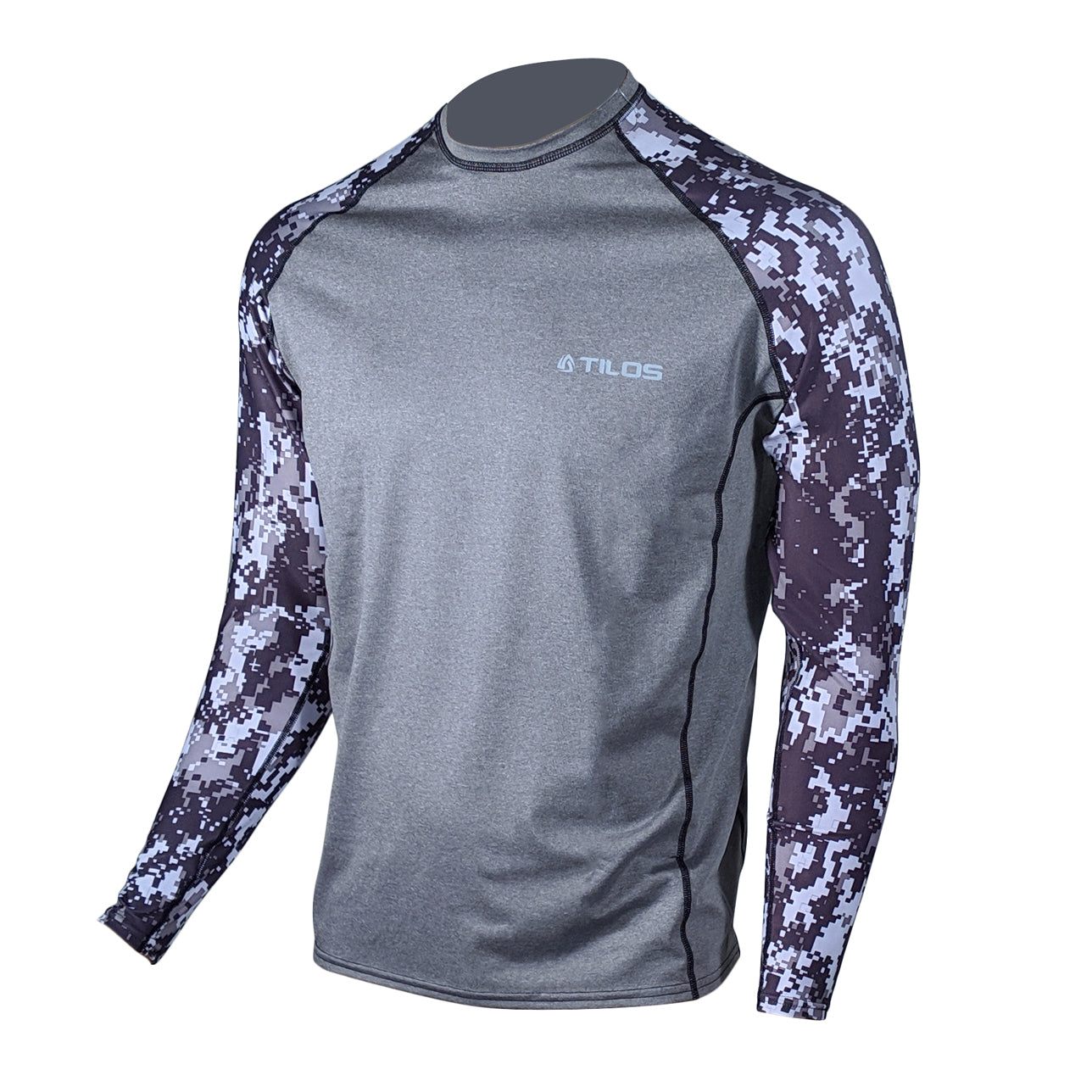 Men's 6oz Anti-UV Long Sleeve Loose Fit Rash Guard