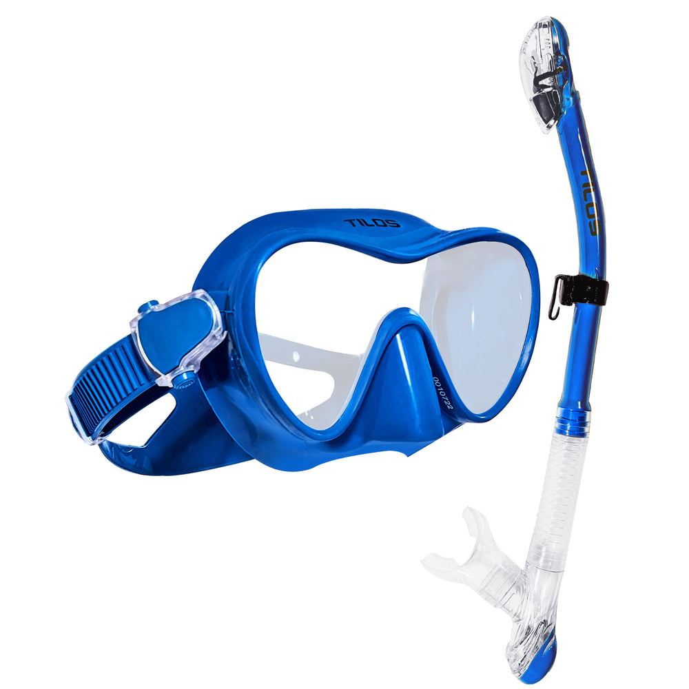 CoveOps  Mask with Ari Dry Snorkel Combo Set