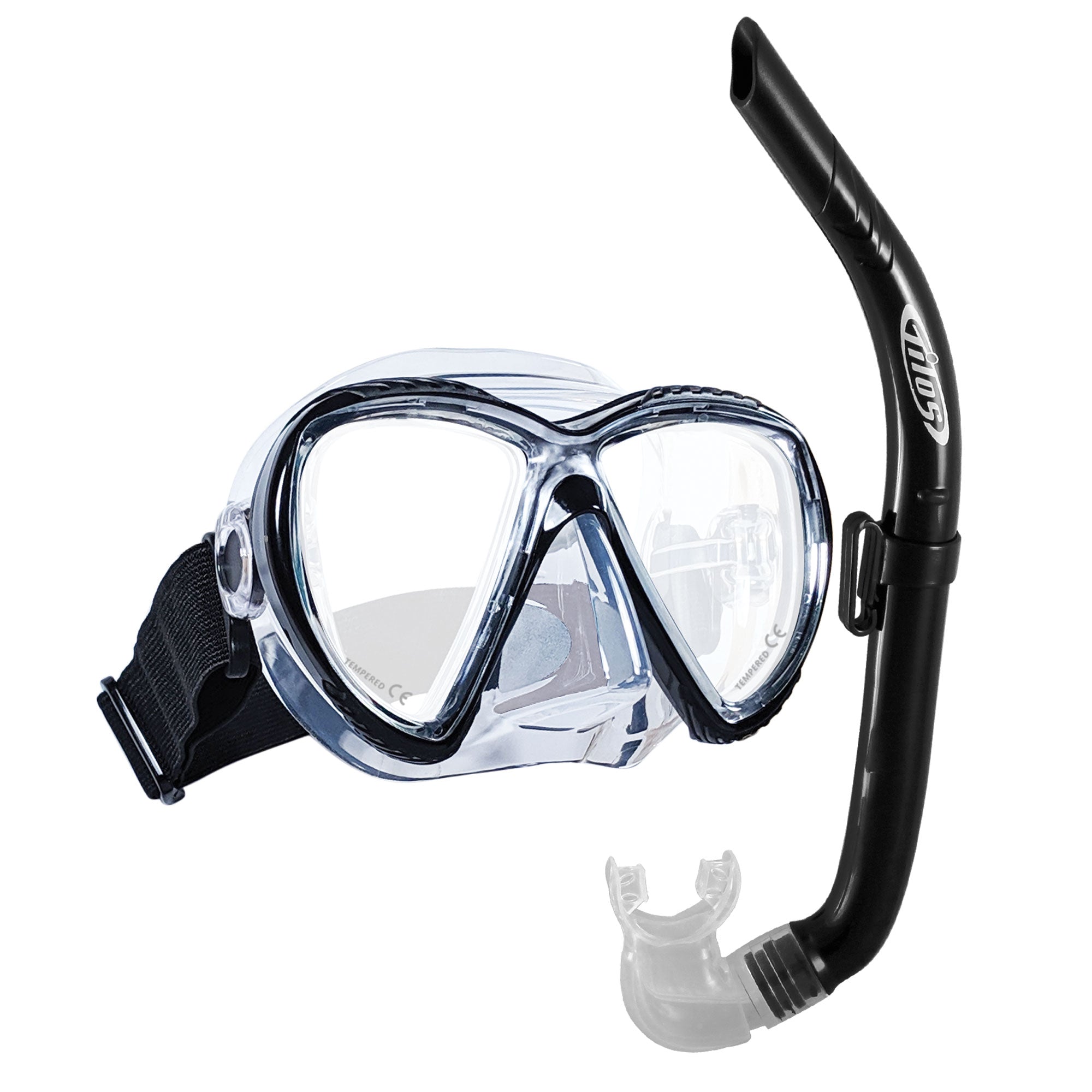 Cogito Mask with JX2 Snorkel Combo Set