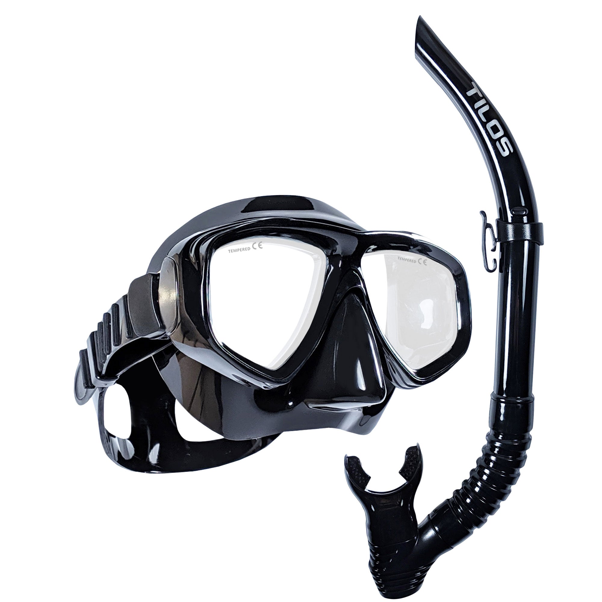 Fantasia Mask with U-Pro II Flex Snorkel Combo Set